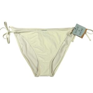 Shade & Shore Extra Cheeky High-Leg Side Tie Bikini Bottom